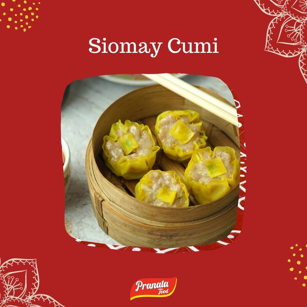 

DIMSUM FROZEN SIOMAY CUMI ISI 15 & 30 PCS