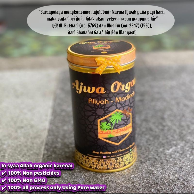 

Premium Kurma Ajwa Organic