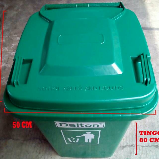 Tong Sampah/ Tempat Sampah 100Liter