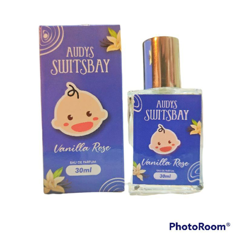 Parfum Eau De Switsbaby Box Aroma Vanilla Rose