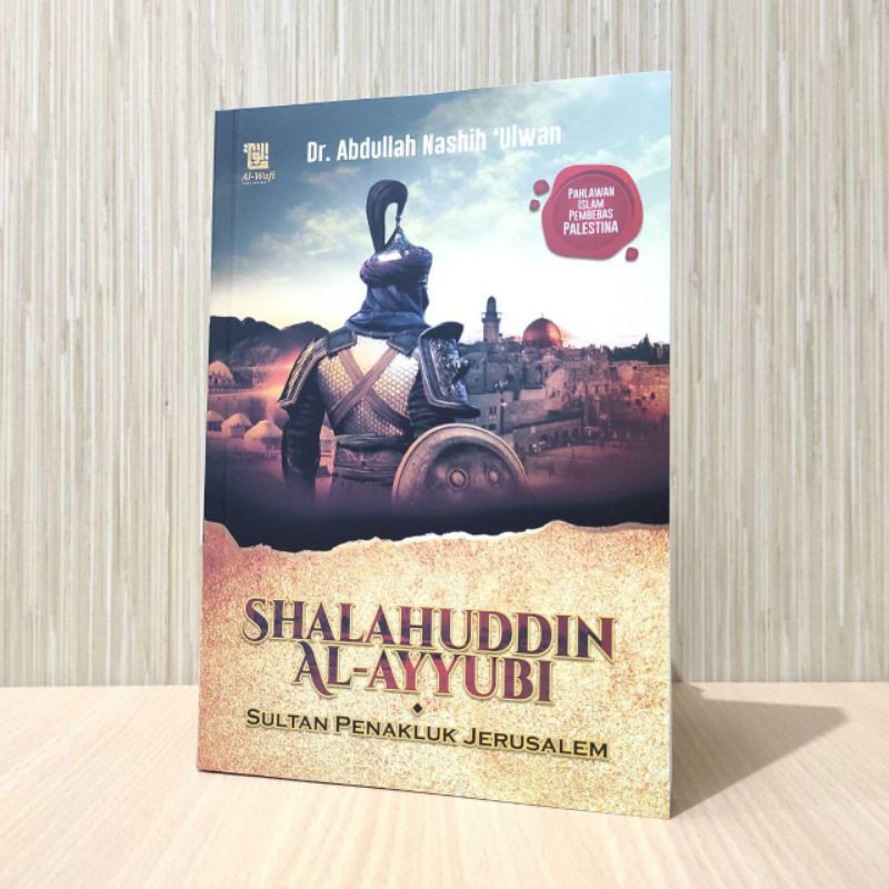 Buku Shalahuddin Al-Ayyubi