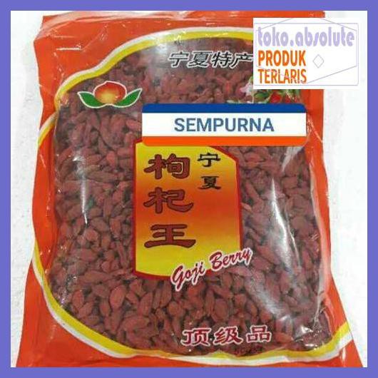 

6E64S6- Goji Berry Premium Quality - Gojiberry - Kici - Kice - Jiu Ji - 500G 76Rdy-
