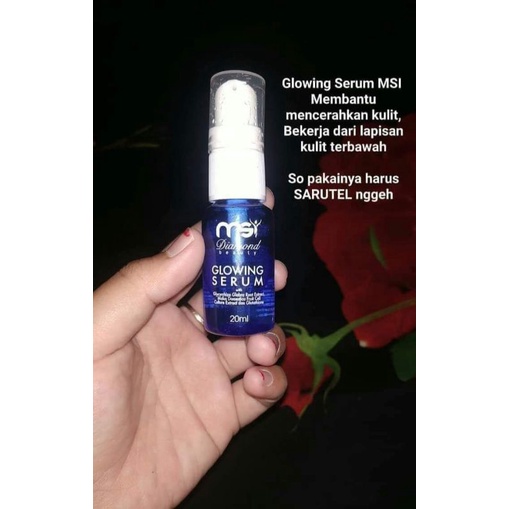 SERUM GLOWING MSI