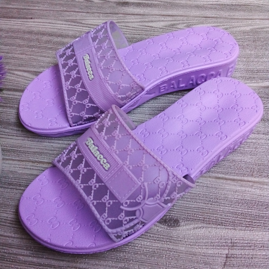 Sandal Karet Wanita/Sandal Slop Wanita Balacca/Sandal Balacca BC-010/Sandal Anti Air wanita