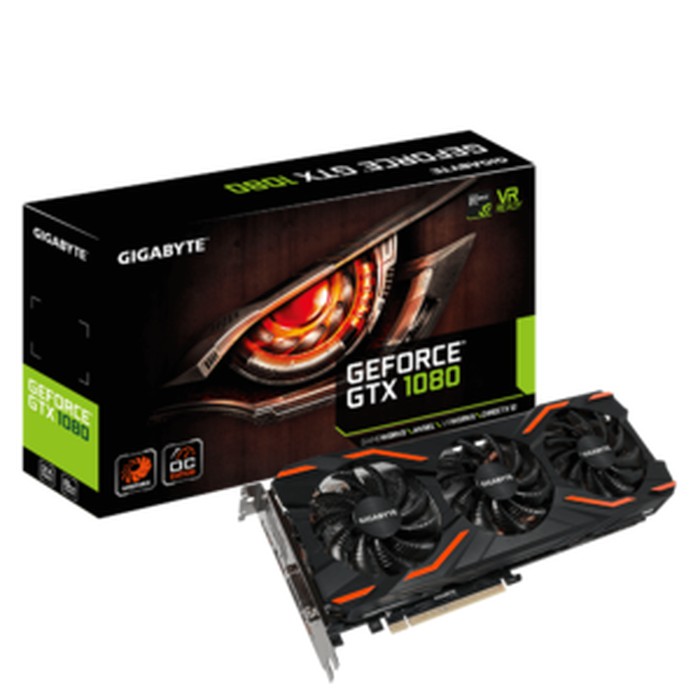 Gigabyte GTX 1080 WF3X 8GB GV-N1080WF3OC-8GD