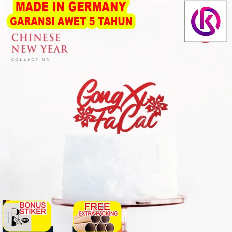 

Terlaris 05-IMLEK CAKE TOPPER / CHINESE NEW YEAR / HIASAN KUE IMLEK / XINCIA - 10cm