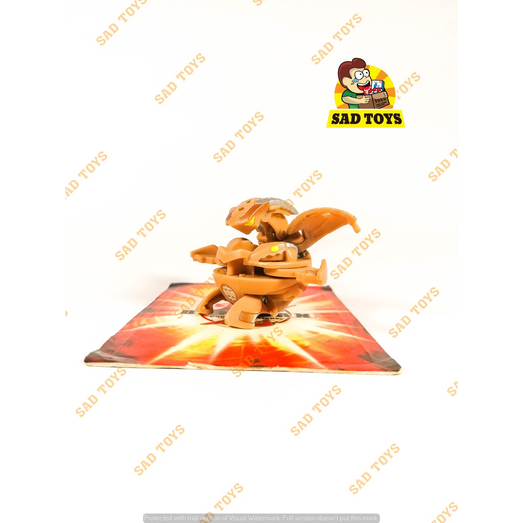 Bakugan Percival Subterra