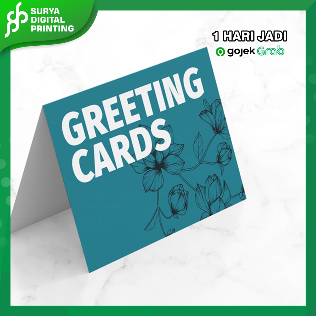 Cetak Poster A4 / A5 / A6 / Cetak Poster 2 Muka / Cetak Brocure art carton 260g / Brosur