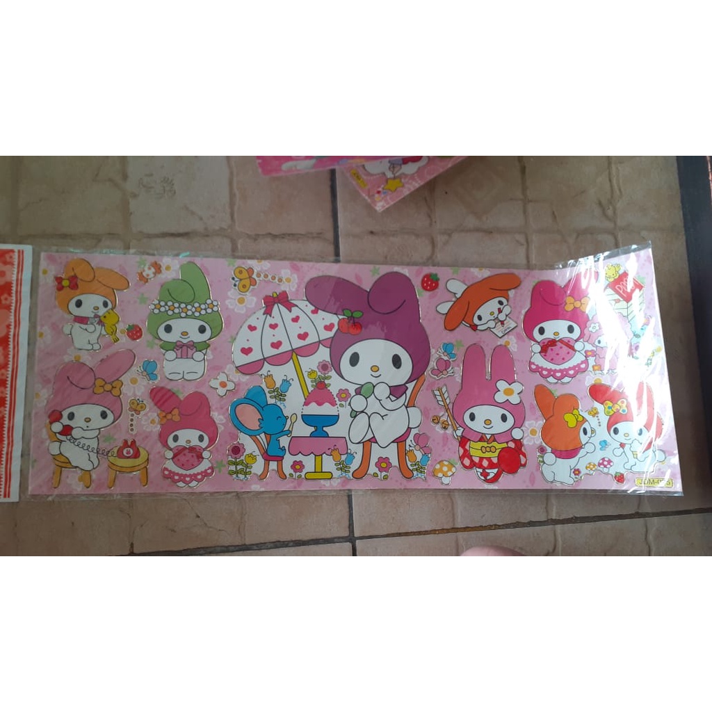 STIKER MY MELODY