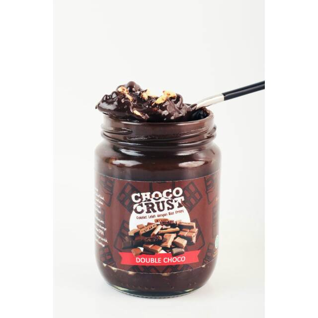 

Choco crust Jar Plastik Double choco