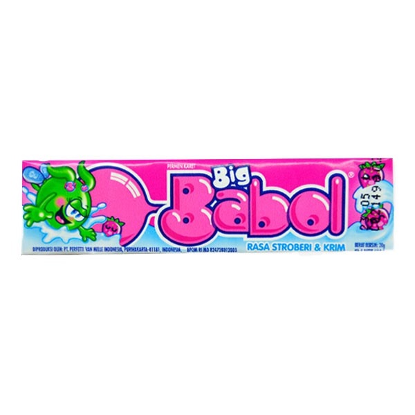 

Big Babol Str Stick 24 Gr