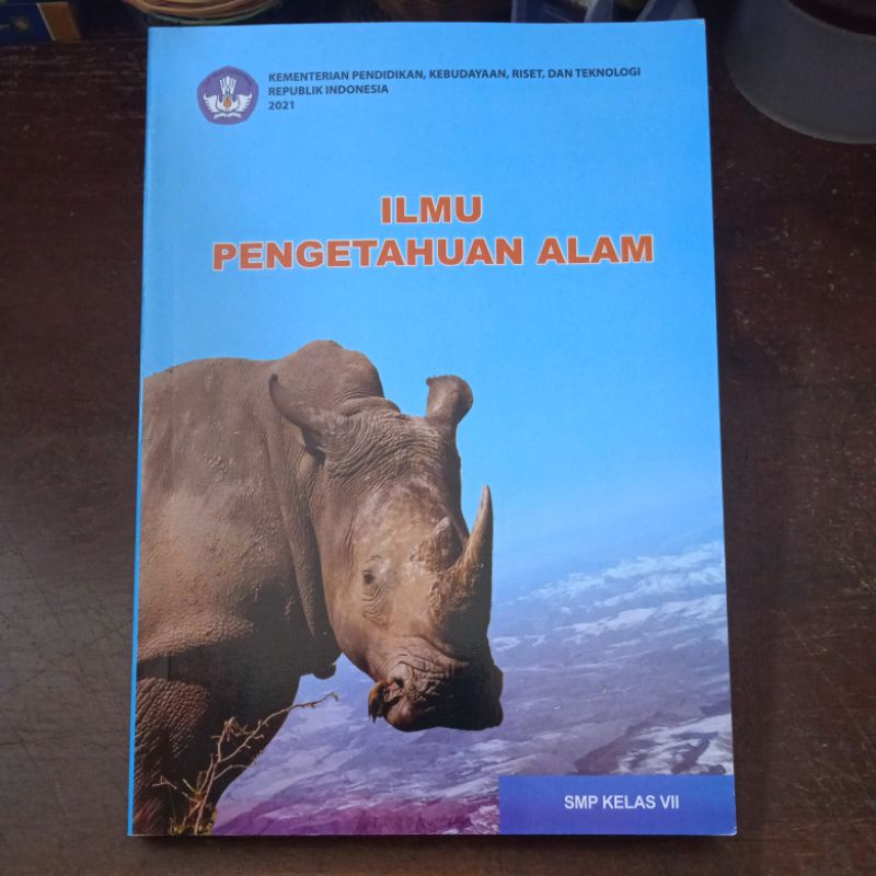 Kelas 7 SMP Ilmu Pengetahuan Alam IPA Kurikulum Merdeka / Kurikulum 2021