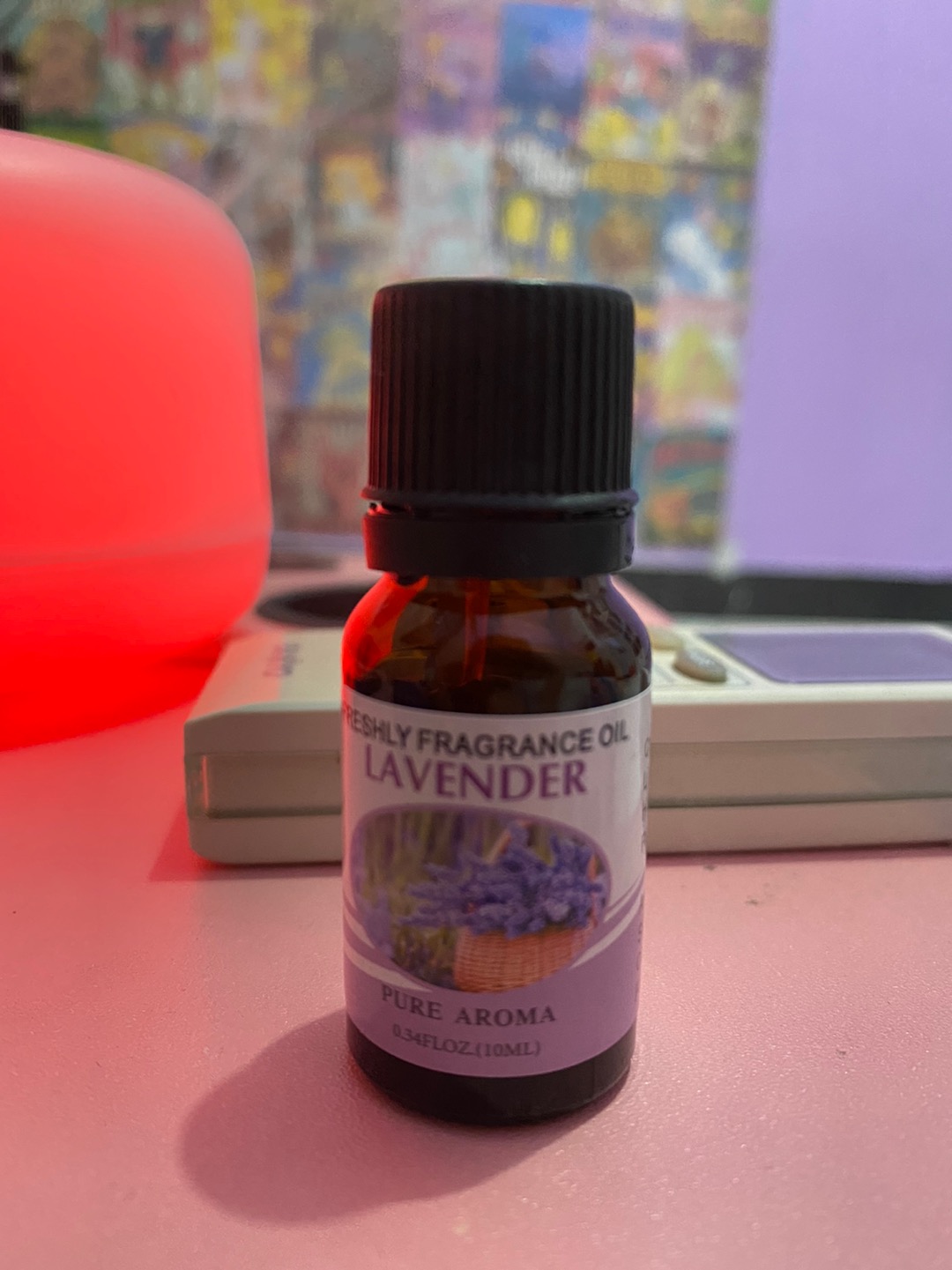 Yama Nokori Ultrasonic Aromaterapi 2 In 1 Difuser Humidifier 7 Colour Led