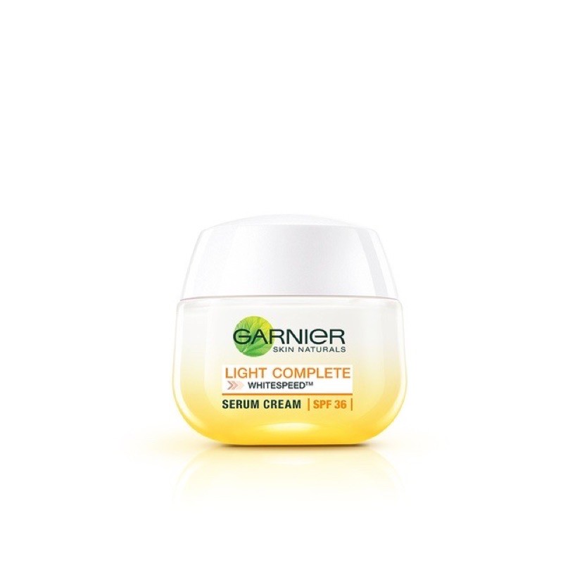 GARNIER LIGHT COMPLETE DAY CREAM WHITE SPEED SERUM