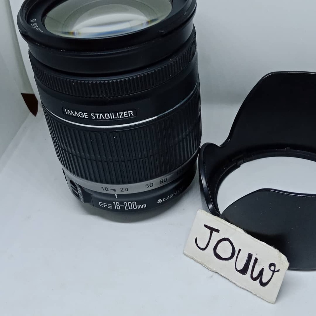 LENSA CANON 18-200