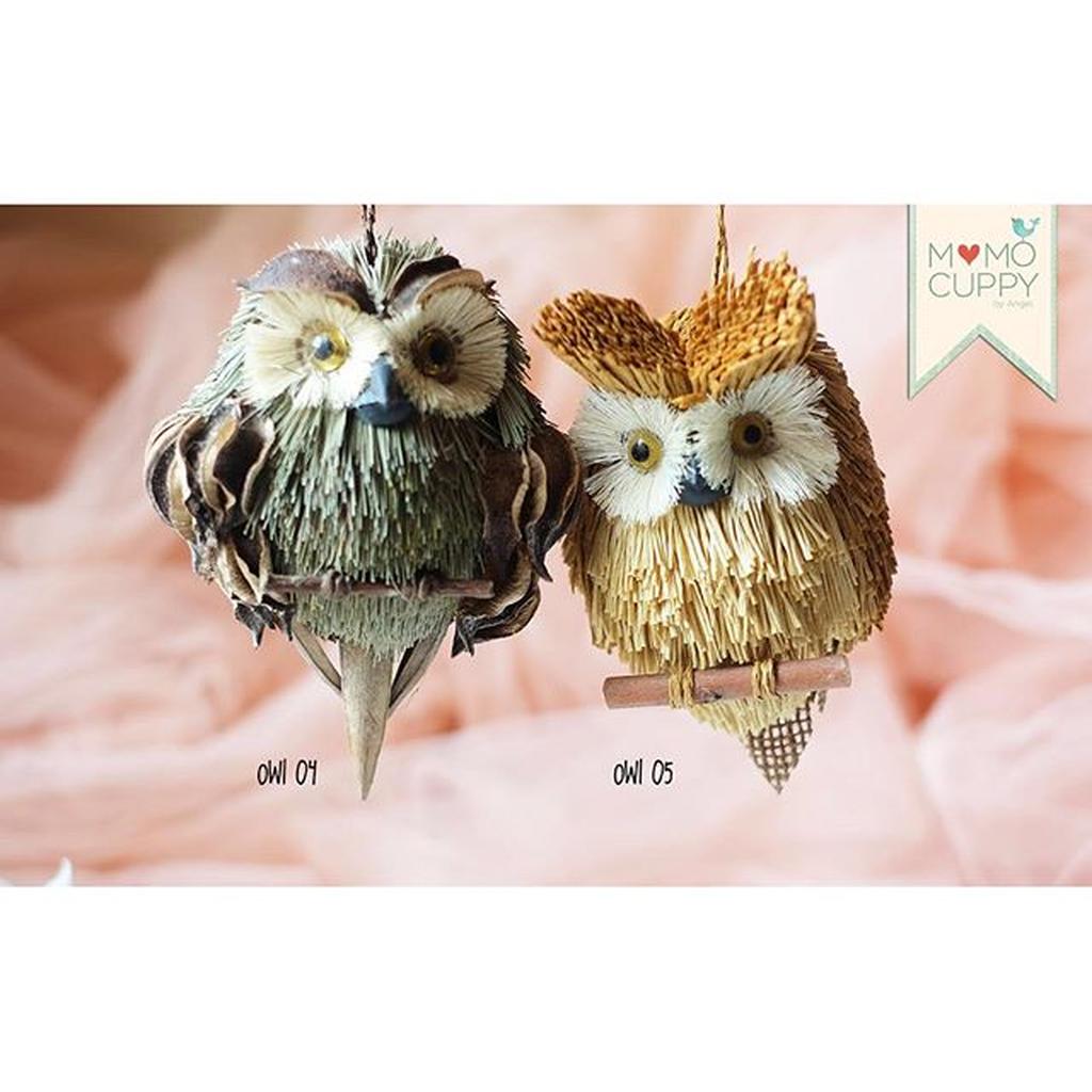 Pajangan Pohon Natal ( Owl Ornament Hanging)