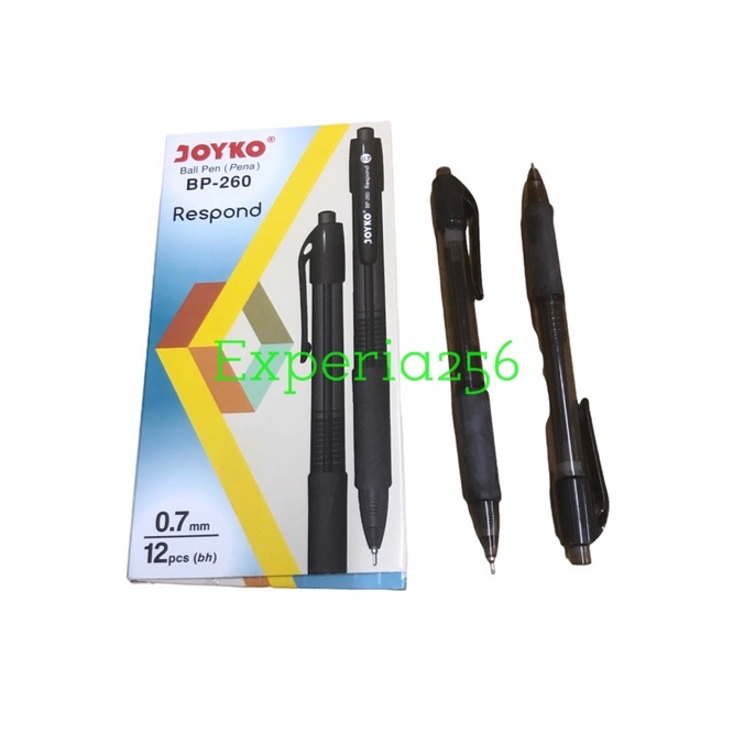 

Pulpen Ball Pen Joyko BP-260 (12pcs)