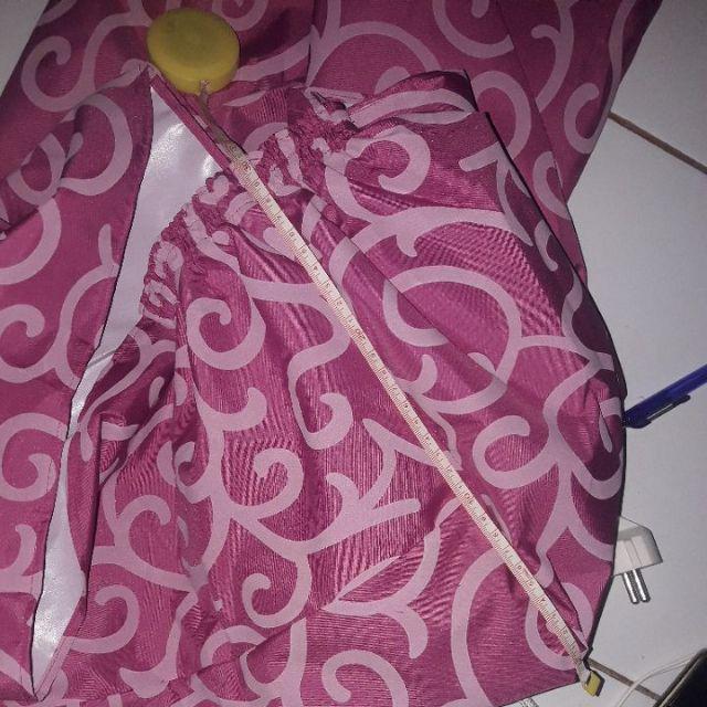 (import) Sprei Waterproof Ukir  Tinggi Komplit Tnp Tas