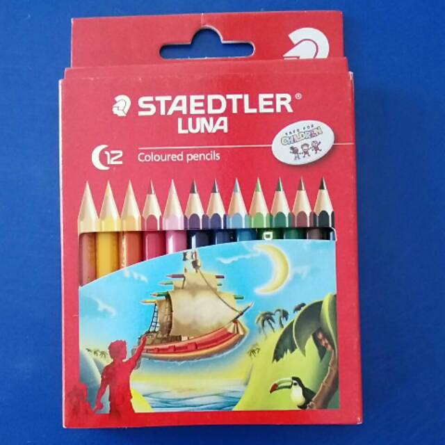 

Pensil warna staedtler luna mini 12 warna