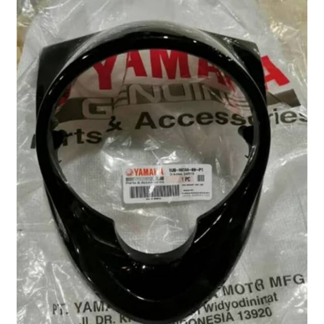 Cover lampu depan fino karbu