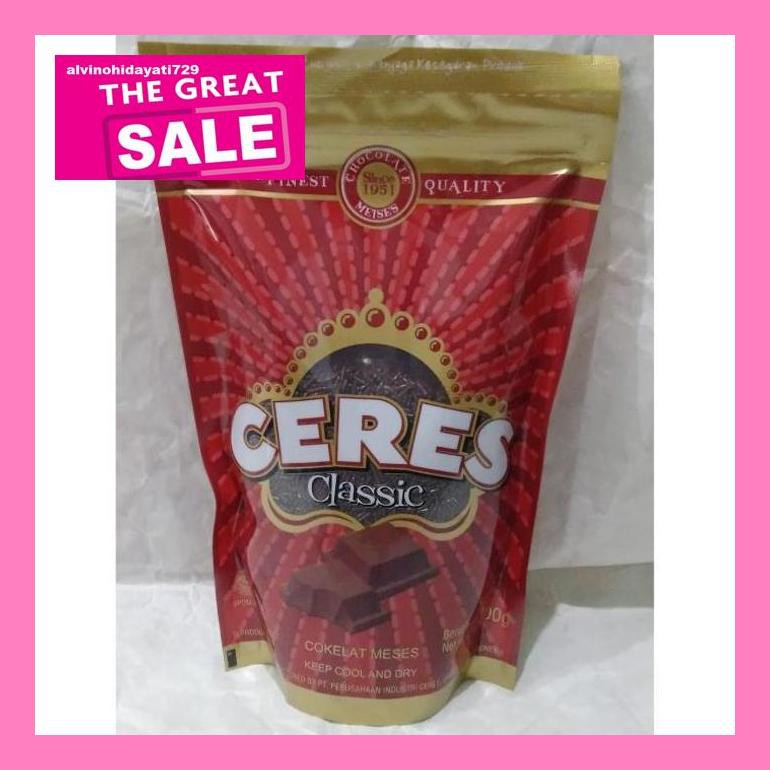 

Al04Nind Ceres 500Gr | Meses Ceres Classic | Meses Ceres Coklat Ziplock Classic Indvvl03