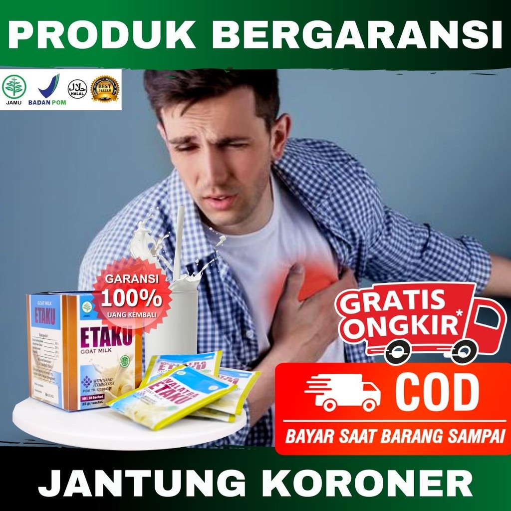 

COD Susu Untuk Penyakit Jantung Koroner-Serangan Jantung-Memelihara Kesehatan Jantung-Kardiovaskular