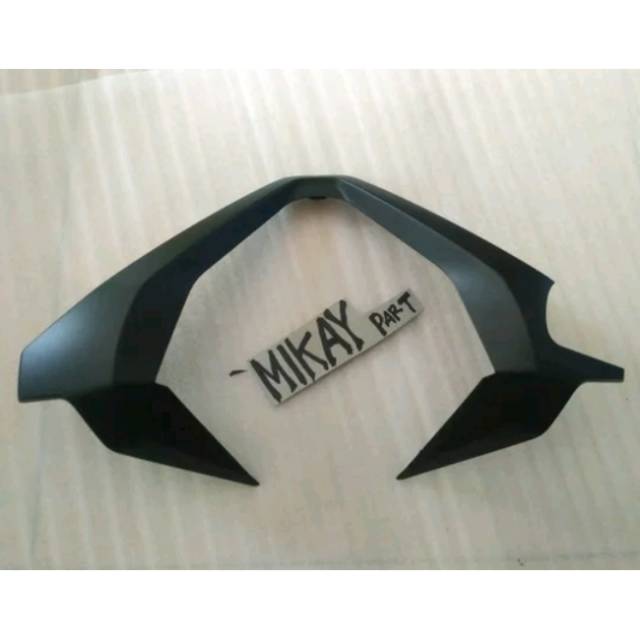 Cover speedometer vario 150 esp 2018-2019 hitam dof