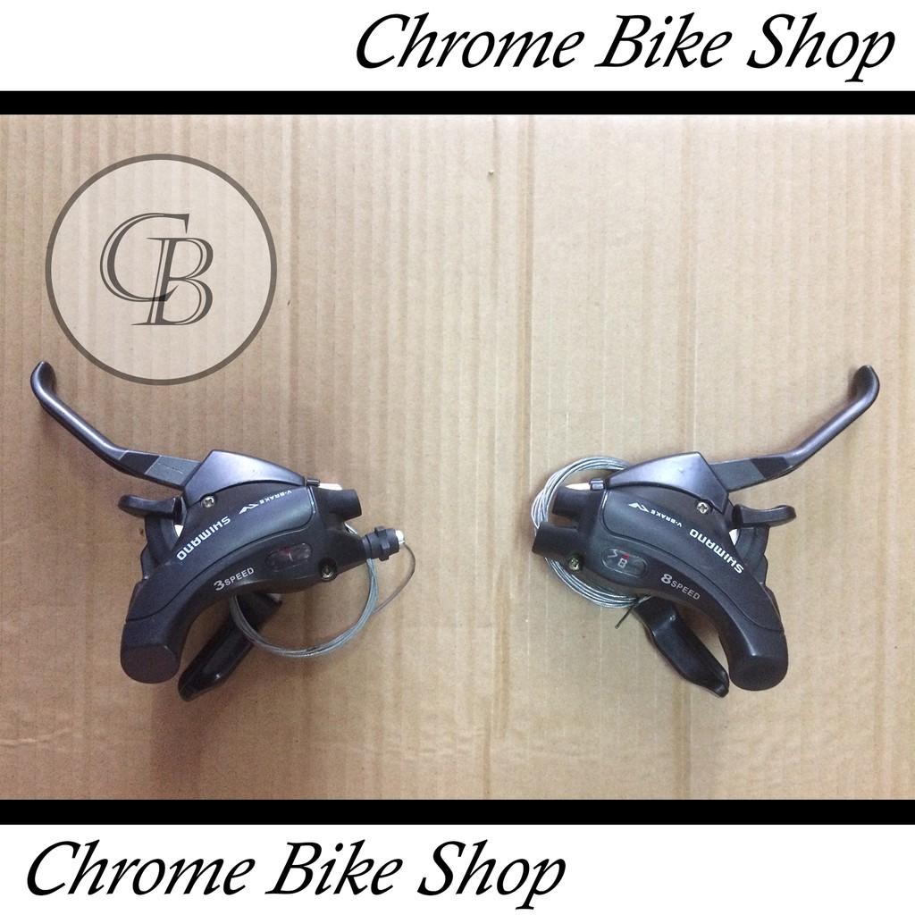 Shifter Rem 8 Speed Sepeda Shimano Murah Ori Original