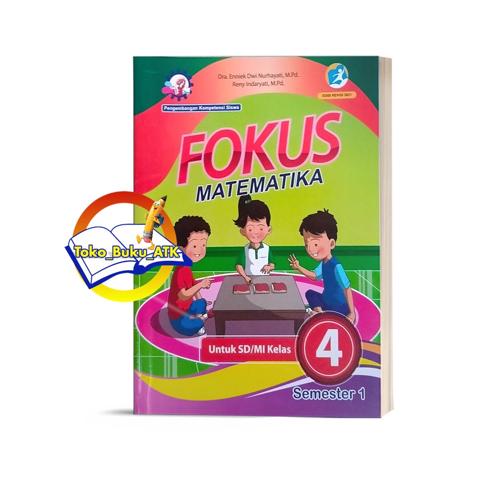 FOKUS MATEMATIKA KELAS 4 Semester 1