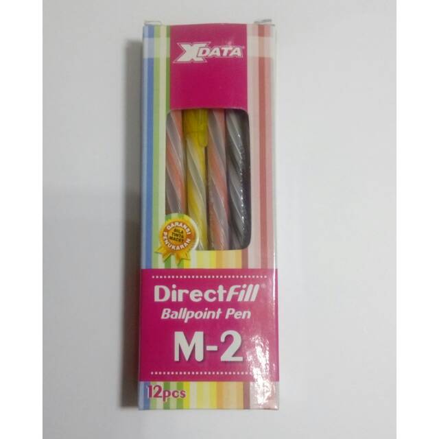 

Ballpoint pen xdata 12 pcs