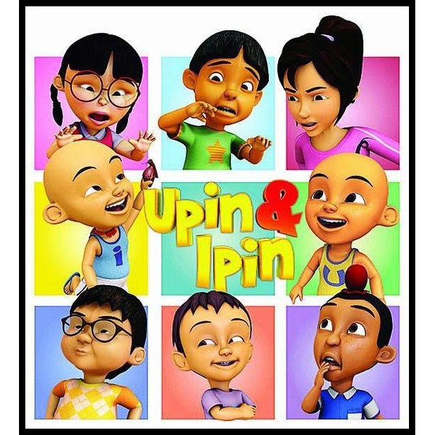 Produk Baru Video Film Kartun Edukasi Upin Ipin 42 Episode