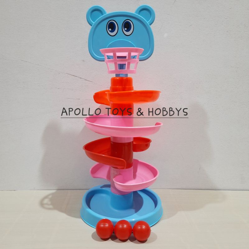 MAINAN ANAK ROTATING ROLL BALL TERBARU UKURAN BESAR