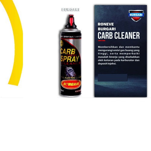 BURGARI Carburator Cleaner Pembersih Karburator 500ml