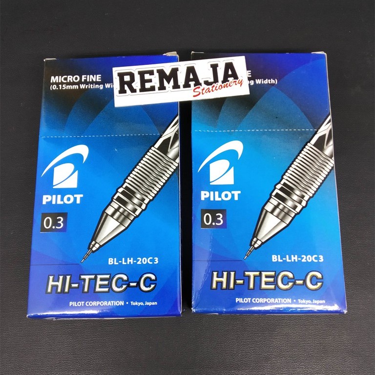 

Pilot bolpoin Hi-Tech C 0.3 per pack original