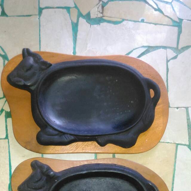 Hot plate steak sapi