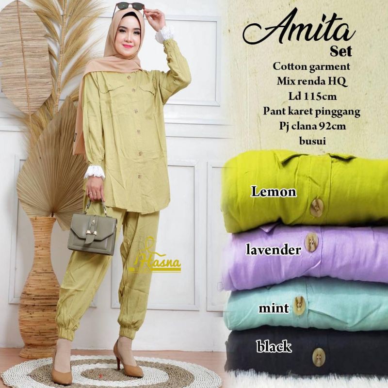 amita set by hasna