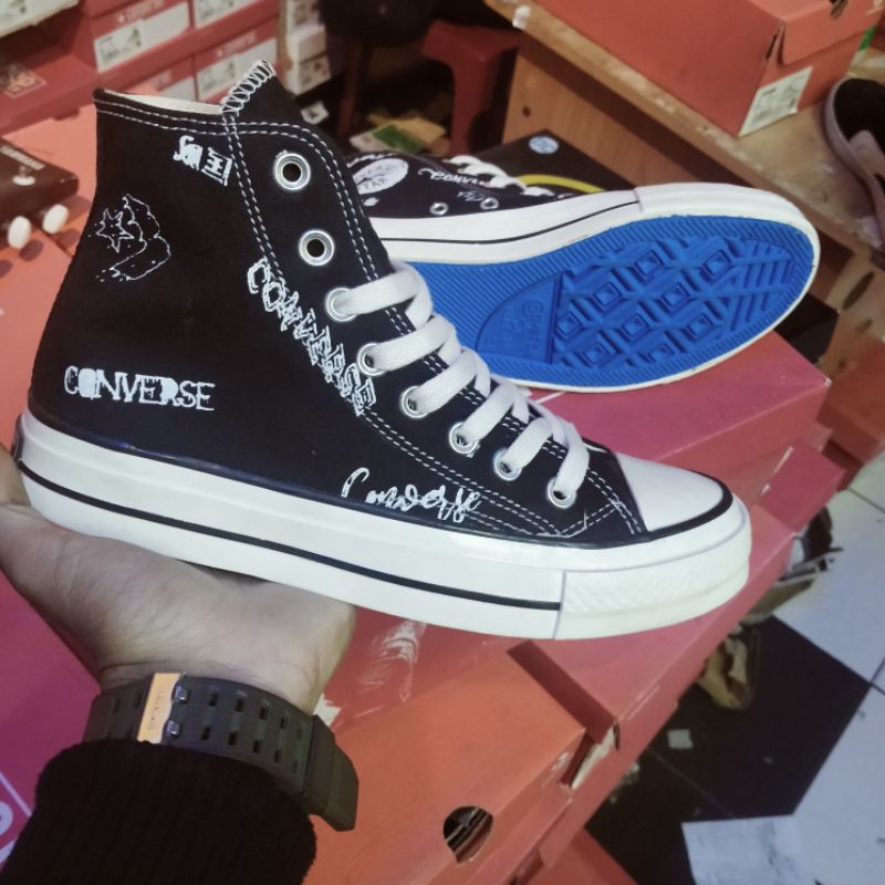 [COD] PREMIUM ORIGINAL Sepatu All Star Converse WordMark Import VIETNAM