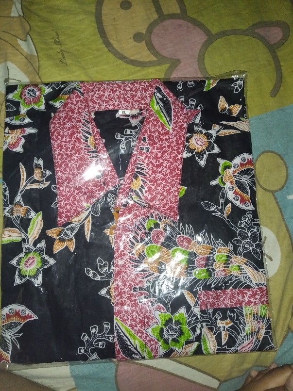 Batikuu New-kemejapria-lengan-panjang-848vo-kemeja-pilot-pangkat-pdl-teknisi Kemeja Batik Pria Lenga