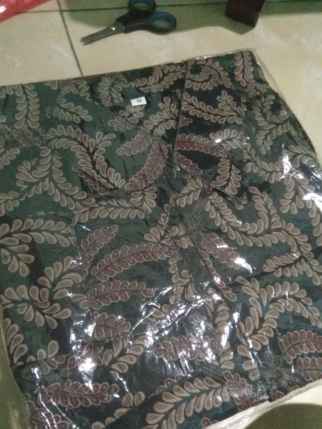 Couple Batik Gamis Cardi Cinta Kinasih Maxi Kemeja Katun