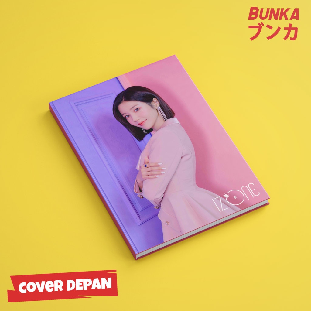 

Notebook KPOP Izone Twelve Eunbi Hardcover A5 Buku Tulis Catatan Notes Agenda Planner Jurnal