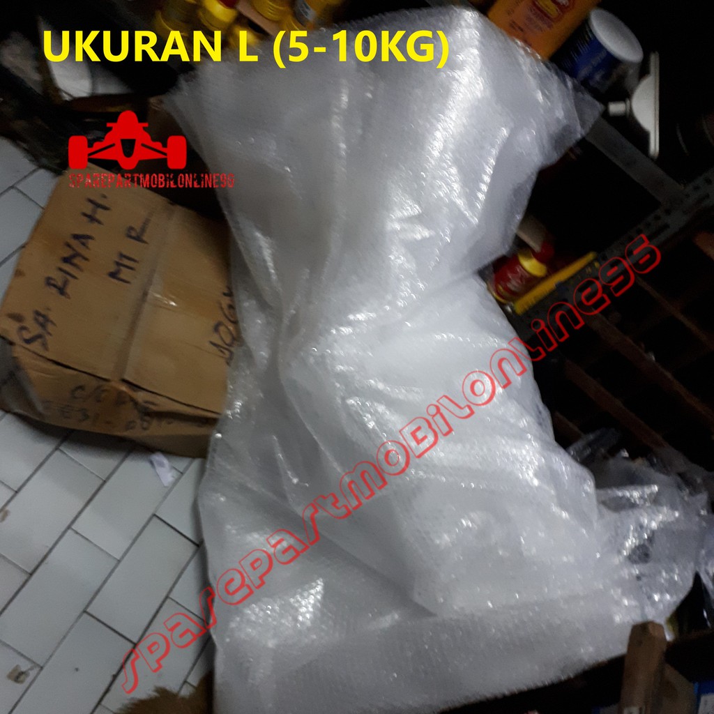 

TAMBAHAN PLASTIK BUBBLE WRAP BARANG UKURAN BESAR MURAH