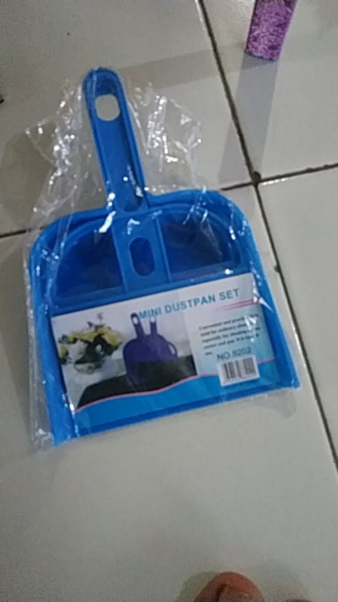 Sapu Mini Set Dengan Serok Cikrak Ukuran Kecil