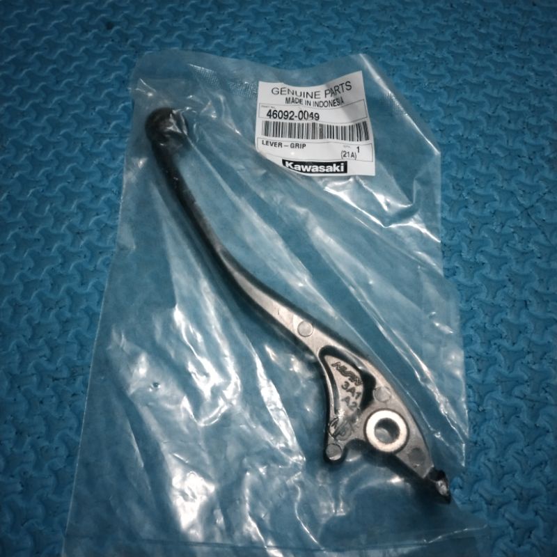 handle handel rem kanan ninja rr mono original Kawasaki 46092-0049