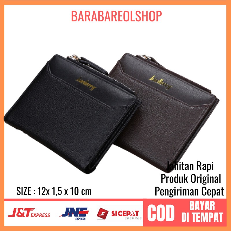 [COD BARANG] FashionSmith Baellerry Dompet Pria Shopee Import Original T7H0 MU LARIS promo