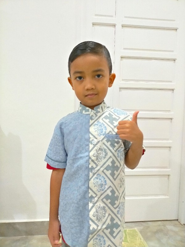 Batik Anak Size Xs Baby