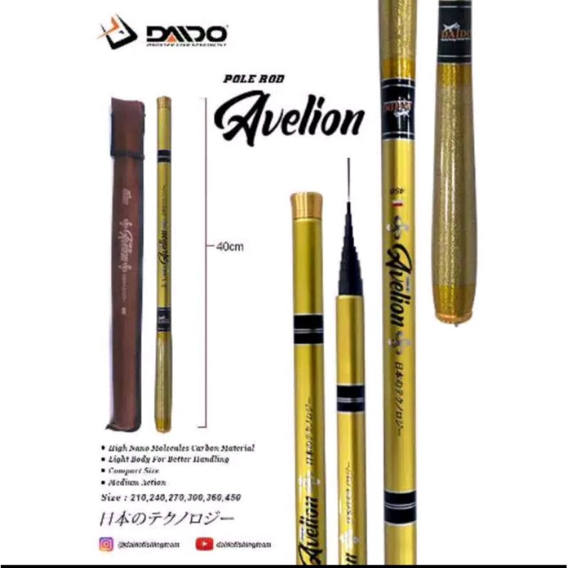 Tegek daido avelion 210,240,270,360,450