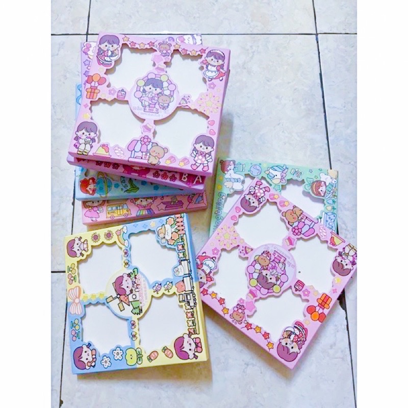 box stiker KOSONG tanpa ada isi ya UNTUK TEMPAT STICKER