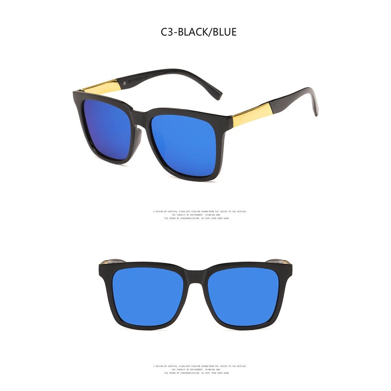 Fashionable Korean retro ins trend personality sunglasses