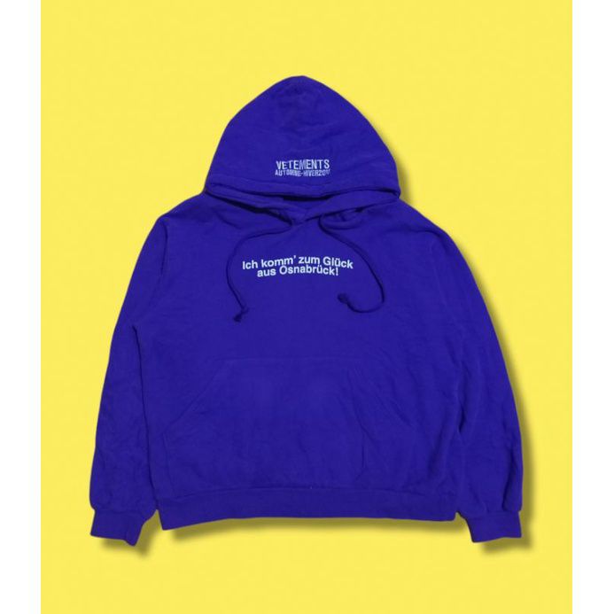 sweater hoodie VETEMENT tag Fashion