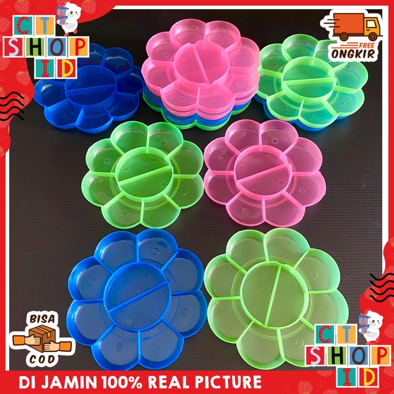 

CTShopID PALET PIRING CAT AIR BUNGA KEJORA TRANSPARAN MURSIDAH